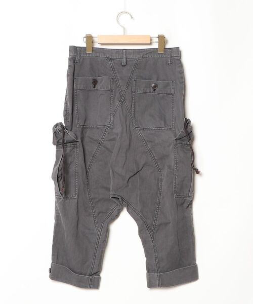 「Ne-net」 サルエルパンツ 02 グレー レディース_画像2