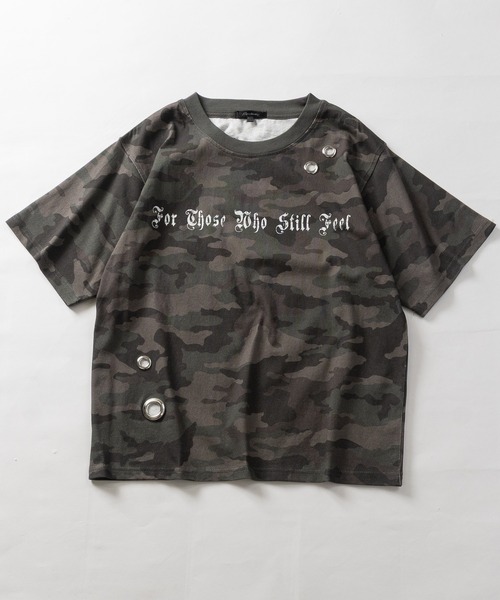 JOHN'S CLOSET（ジョンズクローゼット） tシャツ 「13」アイレット