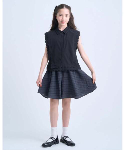 pom ponette junior（ポンポネット ジュニア） セットアップ 「機能