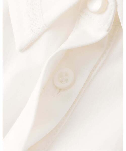 セットアップ 「機能素材」UV/遮熱/接触冷感/スカラップブラウスセットアップ キッズ 子供服 女の子 | pom ponette junior | 05