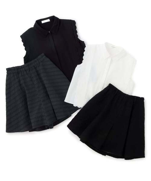 pom ponette junior（ポンポネット ジュニア） セットアップ 「機能