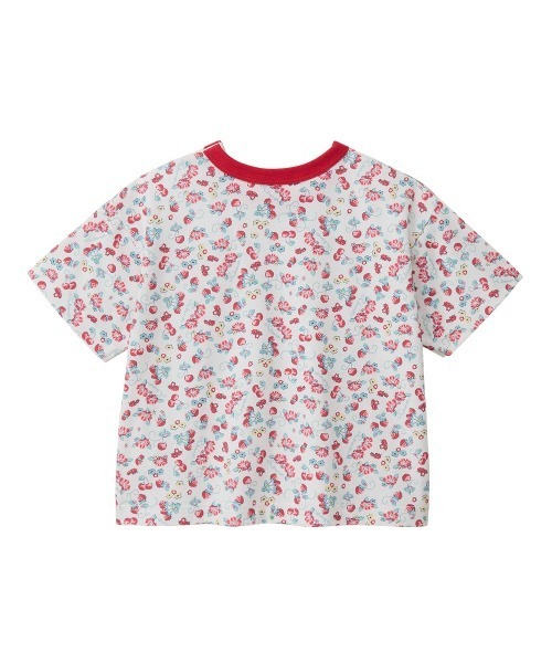 SWIMMER（スイマー） tシャツ SWIMMERコラボ 総柄半袖Tシャツ キッズ