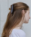 ヘアクリップ wide square vanc...の詳細画像3