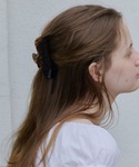 ヘアクリップ wide square vanc...の詳細画像4