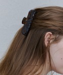 ヘアクリップ wide square vanc...の詳細画像5