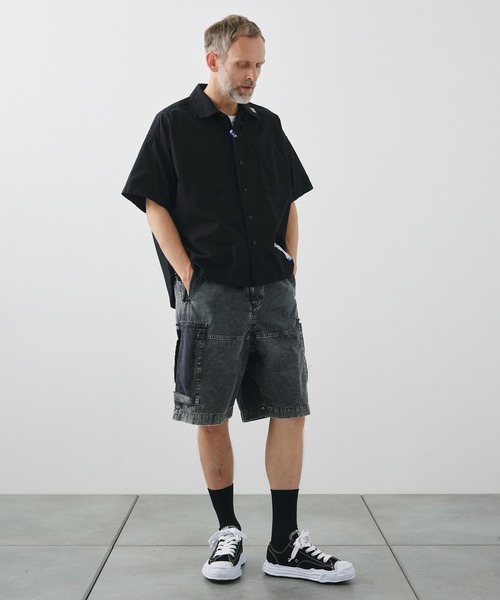 in・stru(men-tal). ブラック　ショートパンツ ワイド　サイズ46 in・stru（men-tal）. ワイドパンツ パンツ メンズ : ZOZOTOWN Yahoo
