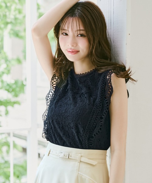 MISCH MASCH（ミッシュマッシュ） ブラウス シャツ 2026春夏新作 総