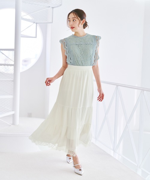 MISCH MASCH（ミッシュマッシュ） ブラウス シャツ 2026春夏新作 総
