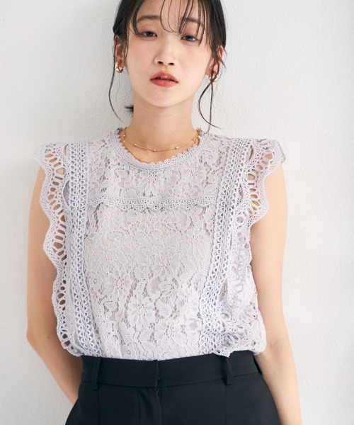 MISCH MASCH（ミッシュマッシュ） ブラウス シャツ 2026春夏新作 総
