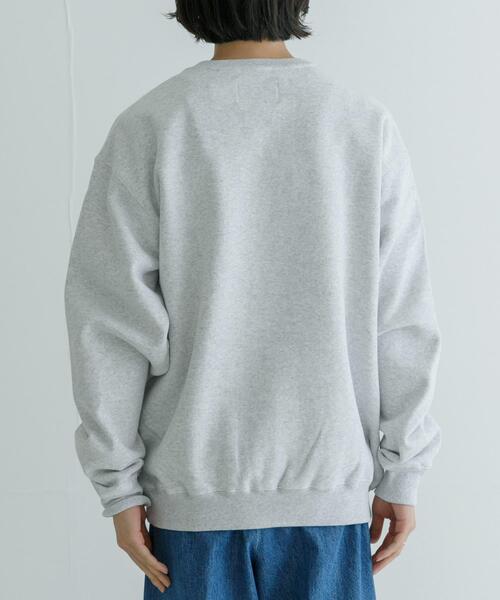 「MARMOT CAPITAL」 スウェットカットソー X-LARGE グレー メンズ_画像4