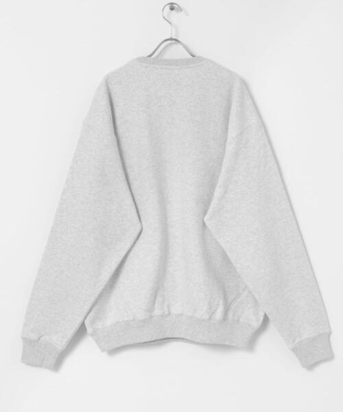 「MARMOT CAPITAL」 スウェットカットソー X-LARGE グレー メンズ_画像8