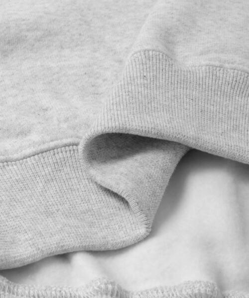 「MARMOT CAPITAL」 スウェットカットソー X-LARGE グレー メンズ_画像9