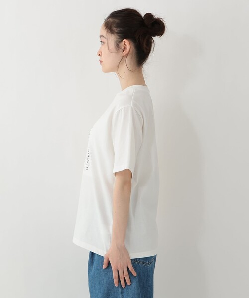 Afternoon Tea（アフタヌーンティー） tシャツ 半袖 フラワープリントT