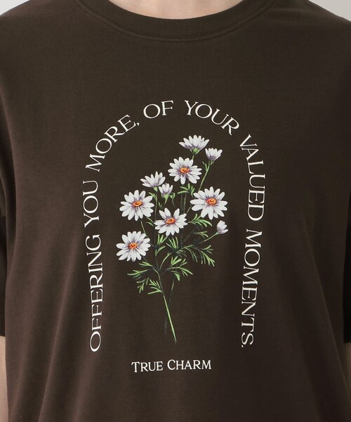 Afternoon Tea（アフタヌーンティー） tシャツ フラワープリントT
