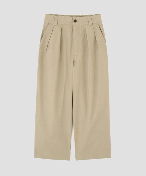 MHL.(エムエイチエル) パンツ FINE COMPACT COTTON POPLIN MHL.(エムエイチエル) パンツ FINE COMPACT COTTON POPLIN