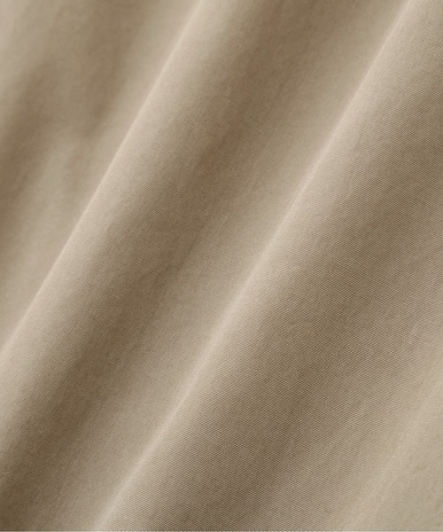 ワイドパンツ パンツ FINE COMPACT COTTON POPLIN レディースの画像