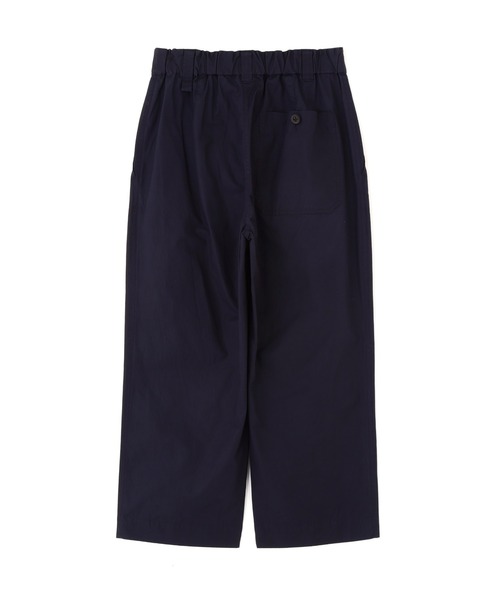 MHL.（エムエイチエル） パンツ FINE COMPACT COTTON POPLIN
