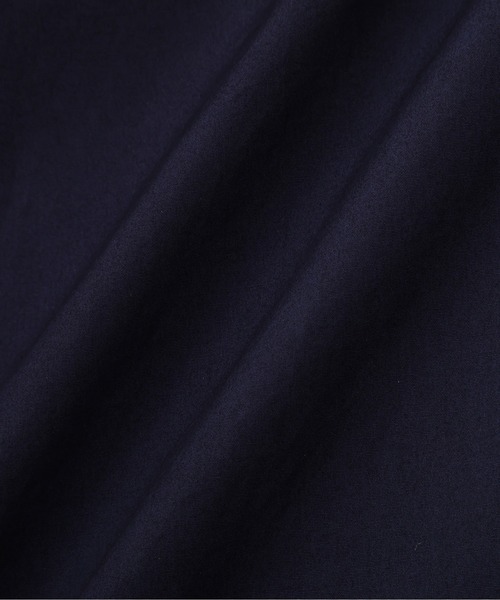 ワイドパンツ パンツ FINE COMPACT COTTON POPLIN レディースの画像
