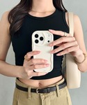 スマホケース くねくねソフトシリコンiPhon...の詳細画像2