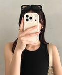 スマホケース くねくねソフトシリコンiPhon...の詳細画像3