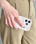 スマホケース くねくねソフトシリコンiPhon...の詳細画像1