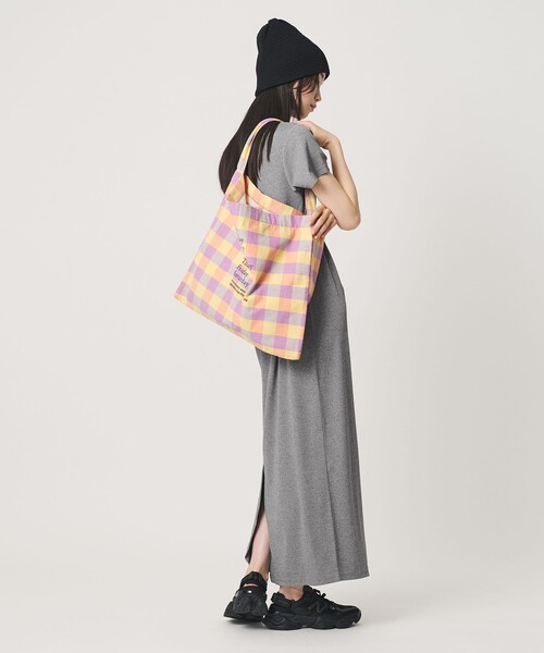 BEAUTY＆YOUTH UNITED ARROWS ワンピース 半袖 「WEB限定」リブ