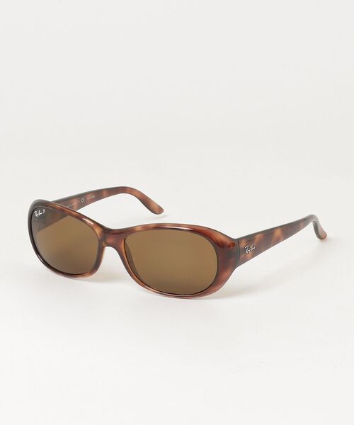 「Ray-Ban」 サングラス - ブラウン レディース