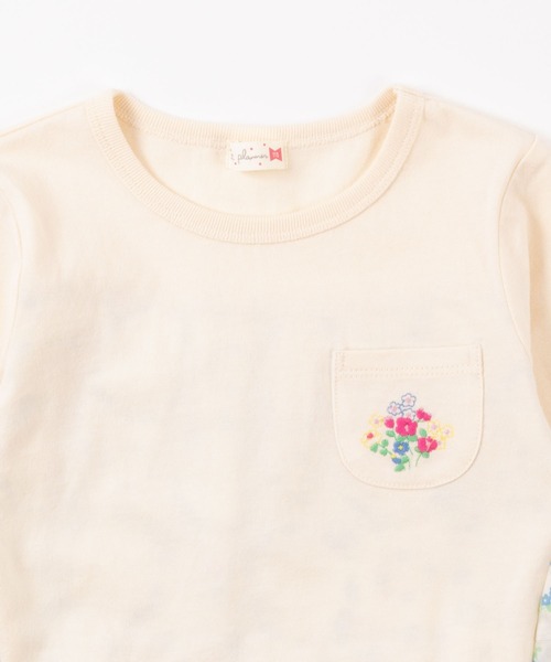 「KP」 「KIDS」長袖カットソー 140cm キナリ キッズ_画像5