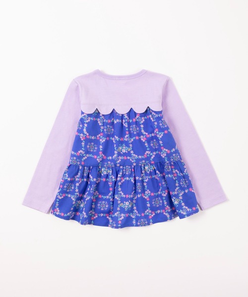 「KP」 「KIDS」長袖カットソー 140cm キナリ キッズ_画像6
