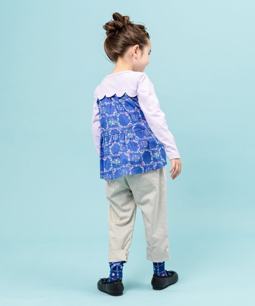 「KP」 「KIDS」長袖カットソー 140cm キナリ キッズ_画像8