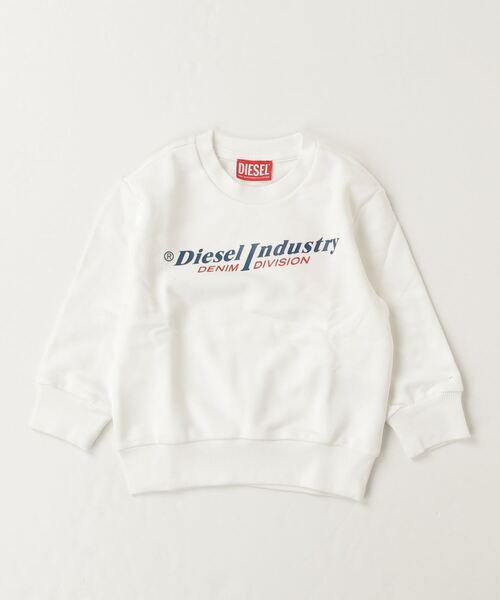 DIESELキッズ　トレーナー　14Y DIESEL KIDS 「DIESEL KIDS」 「KIDS」スウェットカットソー 14Y