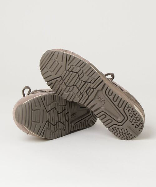 「ASICS」 ローカットスニーカー 24.5cm ブラウン メンズ_画像3