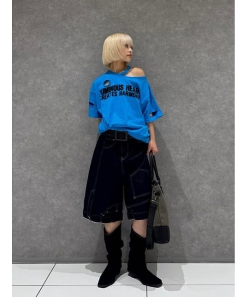 LAGUA GEM（ラグアジェム） スカート FRILL MIDI スカート : ZOZOTOWN