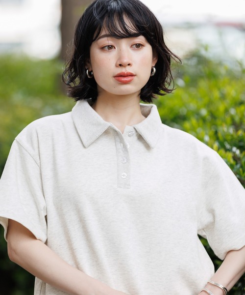 ワンピース 「WEB限定」機能性ポンチポロカットワンピース | BAYFLOW | 15