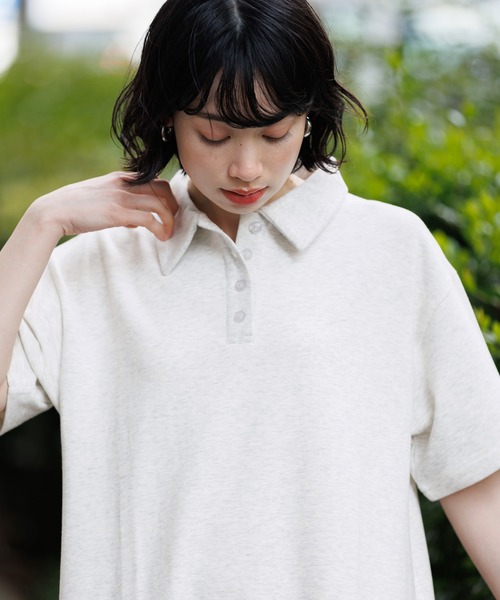 ワンピース 「WEB限定」機能性ポンチポロカットワンピース | BAYFLOW | 16