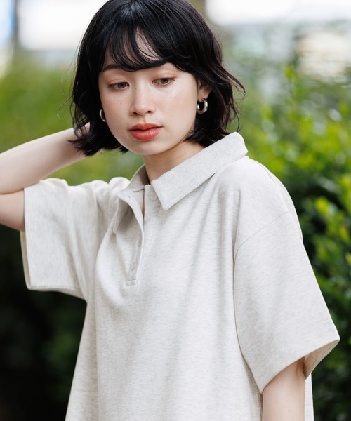 ワンピース 「WEB限定」機能性ポンチポロカットワンピース | BAYFLOW | 12