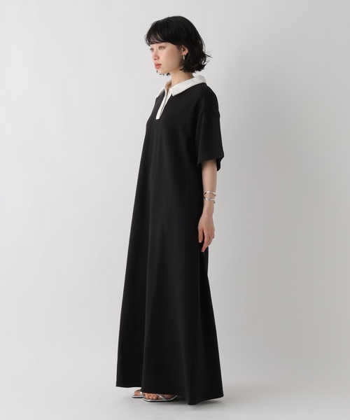 ワンピース 「WEB限定」機能性ポンチポロカットワンピース | BAYFLOW | 20