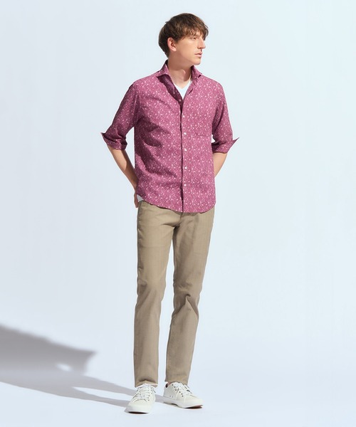 「MEN'S BIGI」 スラックス 04 ブラック メンズ_画像3