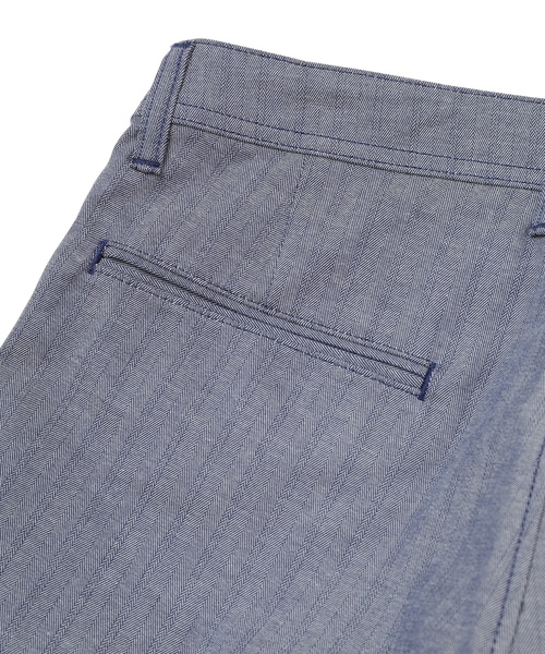 「MEN'S BIGI」 スラックス 04 ブラック メンズ_画像7