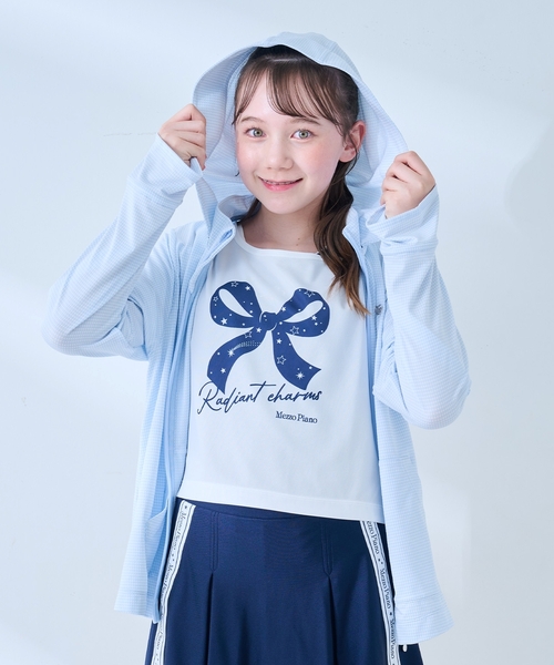 mezzo piano Junior（メゾピアノ ジュニア） 水着 「SWIM」「水陸両用