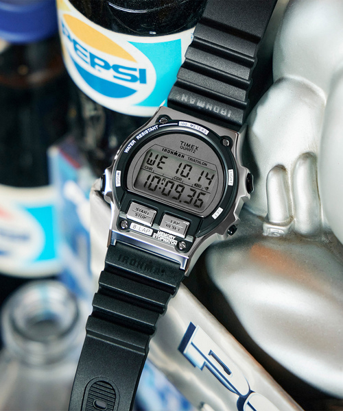 腕時計 TIMEX IRONMAN 8LAP tx-tw5m66700 Silver レディース メンズの画像