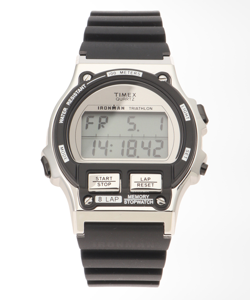 腕時計 TIMEX IRONMAN 8LAP tx-tw5m66700 Silver レディース メンズの画像