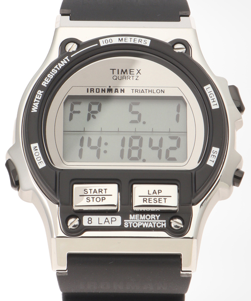 腕時計 TIMEX IRONMAN 8LAP tx-tw5m66700 Silver レディース メンズの画像