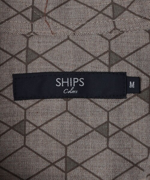 「SHIPS Colors」 長袖シャツ X-LARGE ブルー メンズ_画像9