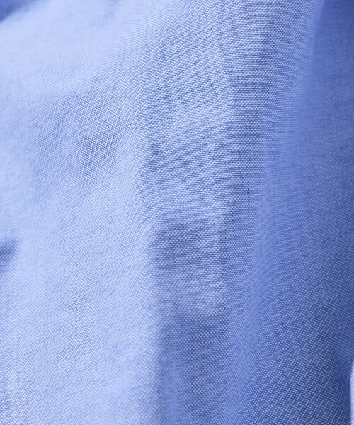 「RED KAP」 「FREAK’S STORE」半袖シャツ「RED KAPコラボ」 MEDIUM サックスブルー メンズ_画像6