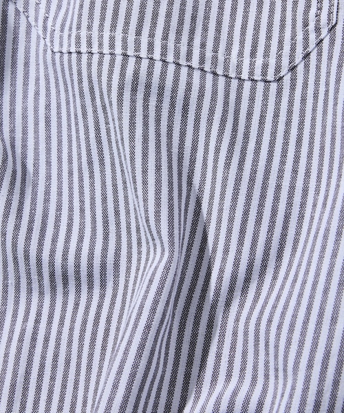 「RED KAP」 「FREAK’S STORE」半袖シャツ「RED KAPコラボ」 MEDIUM サックスブルー メンズ_画像9