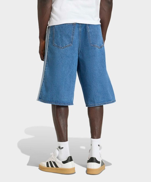 adidas（アディダス） ワイドパンツ ハーフパンツ ジーンズ 短パン