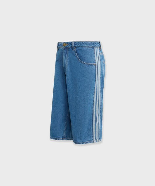 adidas（アディダス） ワイドパンツ ハーフパンツ ジーンズ 短パン