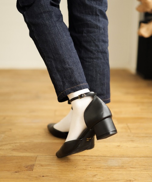 「SESTO」 パンプス 23.0cm ブラック レディース_画像6
