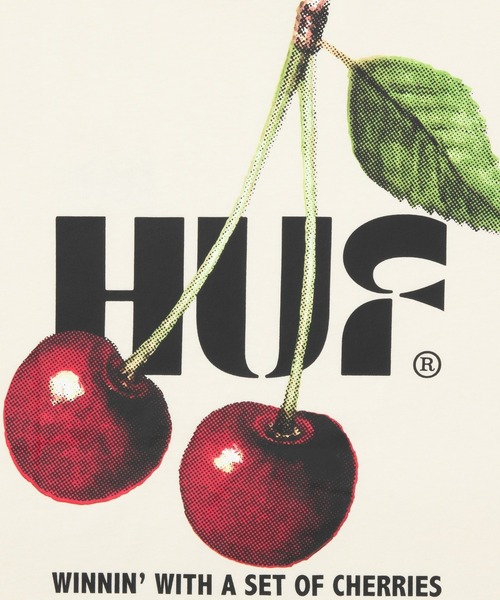 「HUF」 半袖Tシャツ L ブラック メンズ_画像3